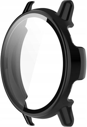 Bizon Etui Case+Glass Watch Do Garmin Vivoactive 5 Czarne