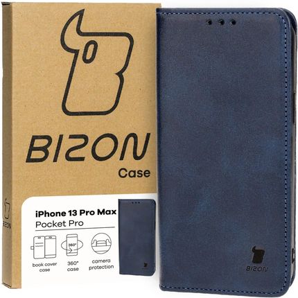 Bizon Etui Case Pocket Pro Do Apple Iphone 13 Pro Max Granatowe