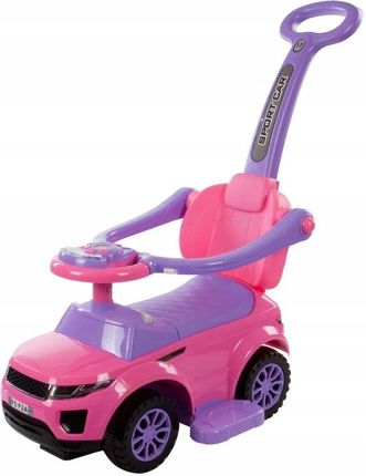 Sun Baby Jeździk Sport Car J05.016.0.5 Różowo-Fioletowy