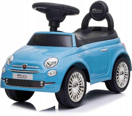 Sun Baby Jeździk Pchacz Chodzik Fiat 500 Volare Niebieski