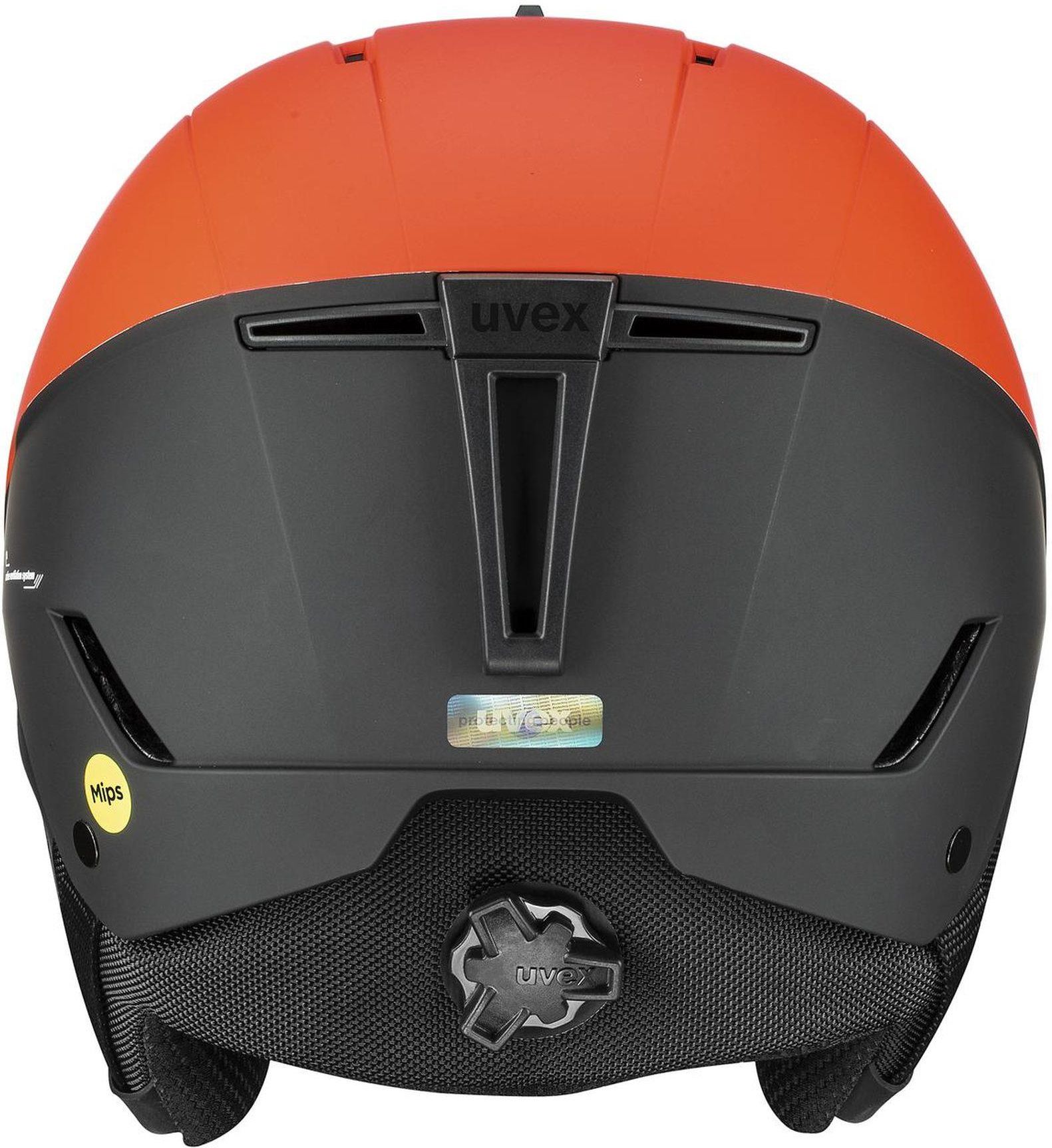 Casco De Esquí Uvex Stance Para Adultos Unisex - Talla 58-62 Cm
