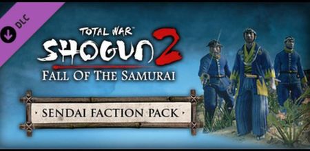 Total War Shogun 2 Fall of the Samurai The Sendai Faction Pack (Digital)