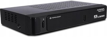 Odbiornik Ferguson Ariva 9000 4K CI+ Combo