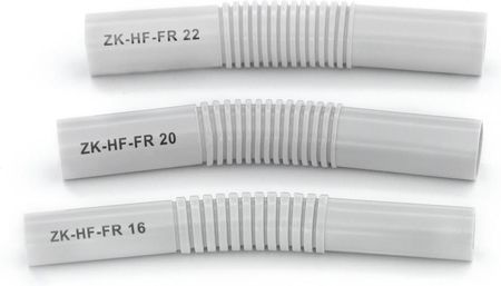 Złączka do rur sztywnych bezhalogenowych ZK-HF-FR25 szara RAL 7035, opakowanie=50 sztuk