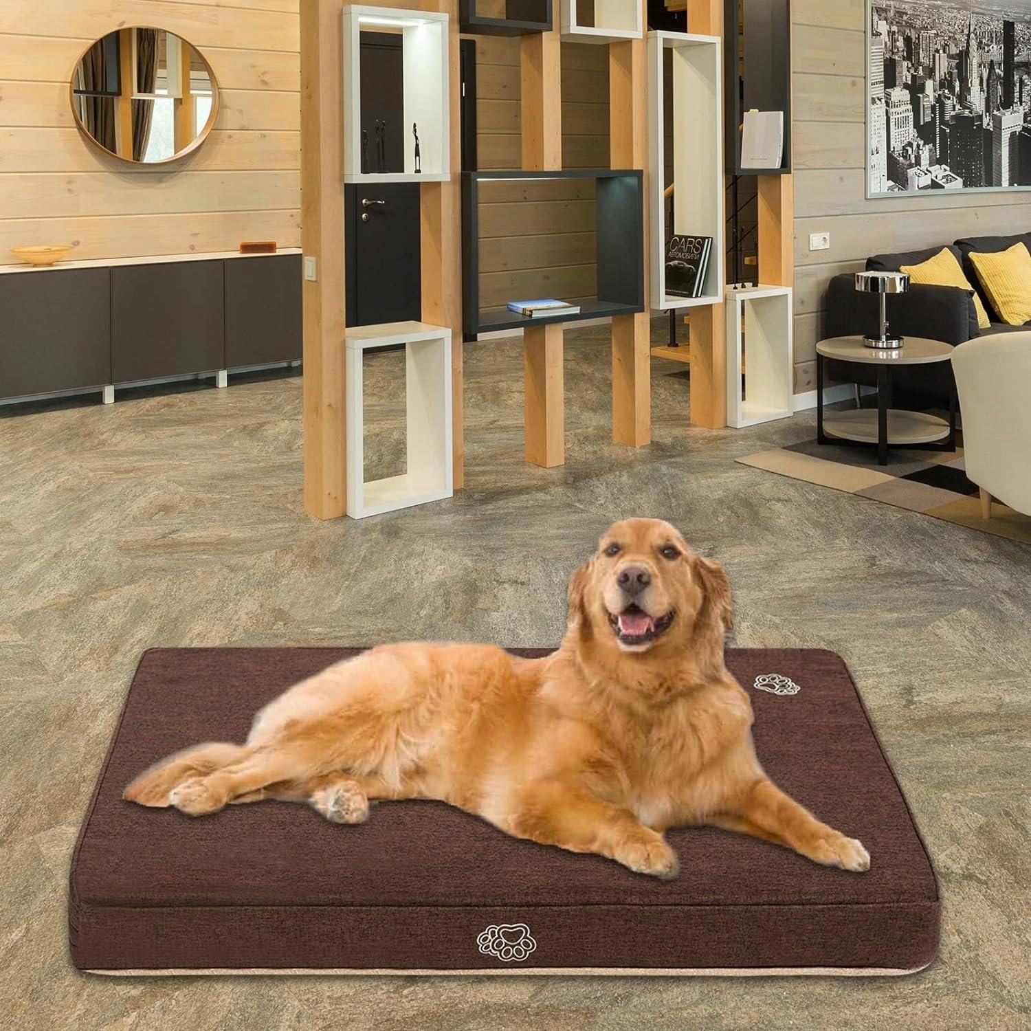 Bedsure Legowisko XL 106x71x7,5cm Ceny i opinie Ceneo.pl