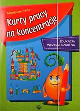 Zdjęcie Karty pracy na koncentrację edukacja wczesnoszkolna - Zamość