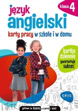 Zdjęcie Język angielski. Karty pracy w szkole i w domu - klasa 4 Greg - Zielona Góra
