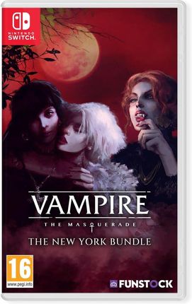 Vampire: The Masquerade - Coteries of New York + Shadows of New York (Gra NS)