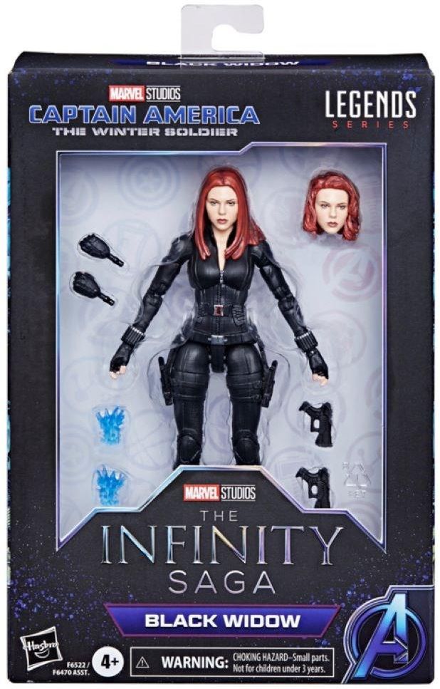 Hasbro Marvel Legends Series Black Widow F6522 - Ceny i