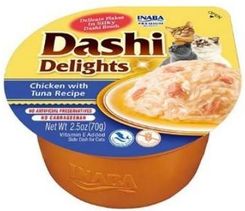 Inaba Cat Dashi Delights Kurczak I Tuńczyk 70g