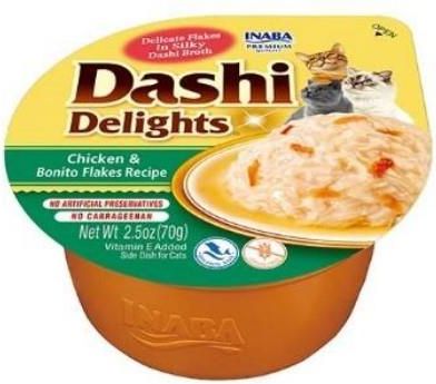 Karma Inaba Cat Dashi Delights Kurczak I P atki Bonito 70g Ceny