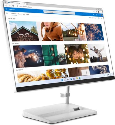 Windowsデスクトップ Lenovo IdeaCentre AIO 3 24IAP7 - F0GH Komputer Lenovo IdeaCentre AIO 3 24IAP7 23.8 FHD IPS AG i7