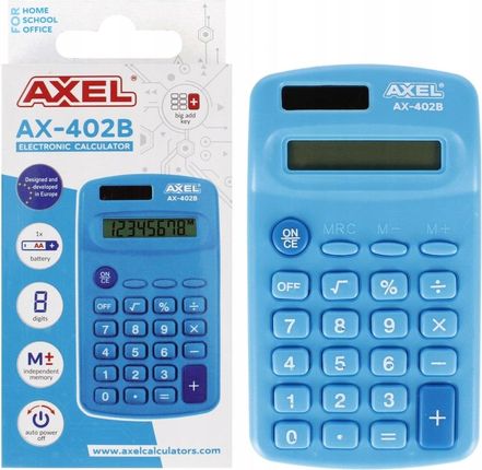 Kalkulator Ax-402B Axel 517219 Axel