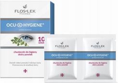 Flos-Lek Ocu Hygiene Chusteczki Do Higieny Skóry Powiek 10 Sztuk 
