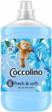 COCCOLINO Fresh & Soft Płyn do płukania tkanin Blue Splash, 1700ml