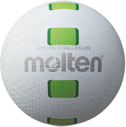 S2Y1550-WG Piłka do siatkówki Molten SOFT VOLLEYBALL DELUXE gumowa