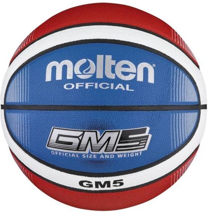 BGMX5-C Piłka do koszykówki Molten GM5 - rozmiar piłek - 5