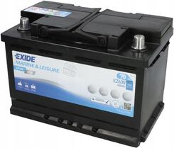 Exide12V 70Ah/720A Dual Efb; Marine/Rv P+