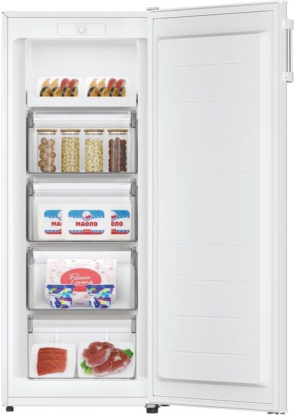 Zamrażarka Candy - otwarte szuflady