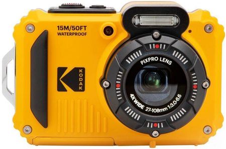 Kodak WPZ2 Waterproof Żółty