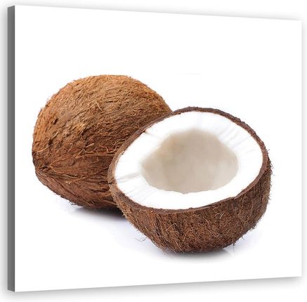 Feeby Obraz na płótnie Owoce kokos 50x50