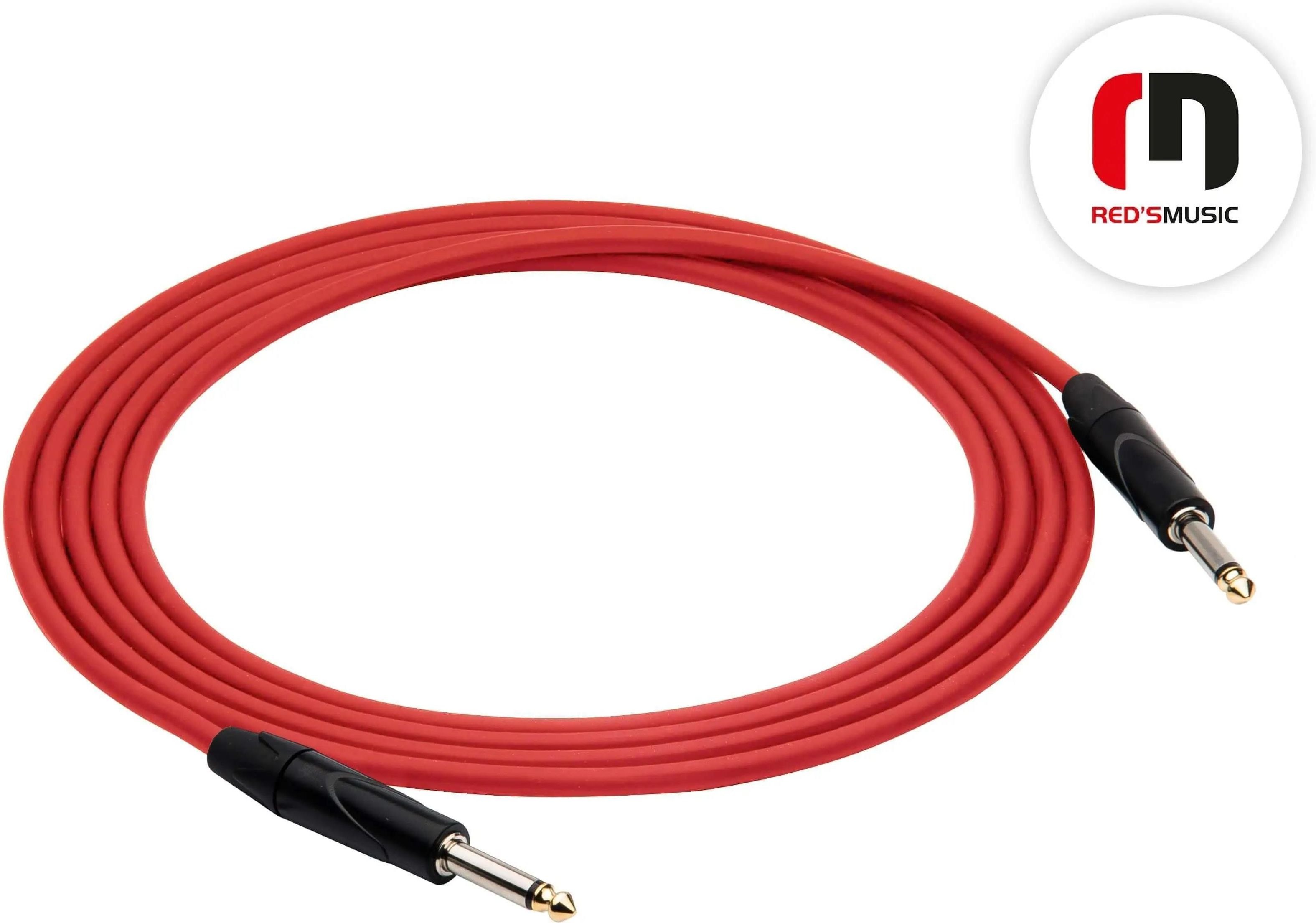 Red's Music GC1130BX STANDARD 3m , Kabel instrumentalny Jack mono ...