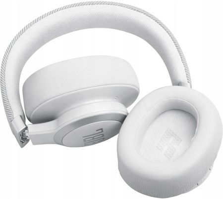 JBL LIVE 770 NC ホワイト Słuchawki nauszne JBL Live 770 NC Białe - Jbl | Sklep EMPIK.COM