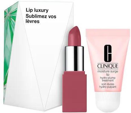 Clinique Lip Luxury Set Zestaw Do Makijażu