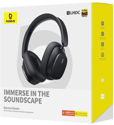 Baseus H1 Pro アクティブノイズキャンセリング ワイヤレスヘッドホン Baseus H1 Pro アクティブノイズキャンセリング ワイヤレス