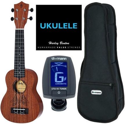 Harley Benton Kahuna-S Dreamcatcher Bundle - ukulele | zestaw