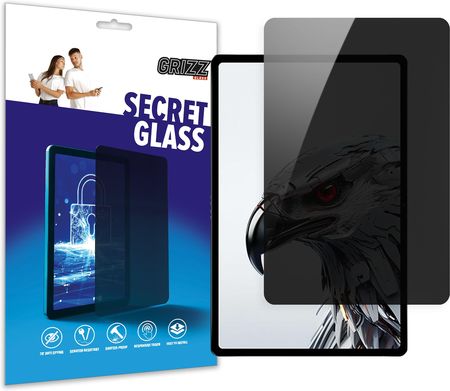 Grizzglass Sekretne szkło do ZTE nubia Red Magic Tablet prywatyzujące Grizz SecretGlass (PR1124747353)