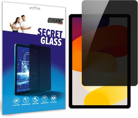 Grizzglass Sekretne szkło do Xiaomi Redmi Pad SE prywatyzujące Grizz SecretGlass (PR1125210804)