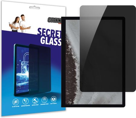 Grizzglass Sekretne szkło do Microsoft Surface 2 1572 prywatyzujące Grizz SecretGlass (PR1124747287)