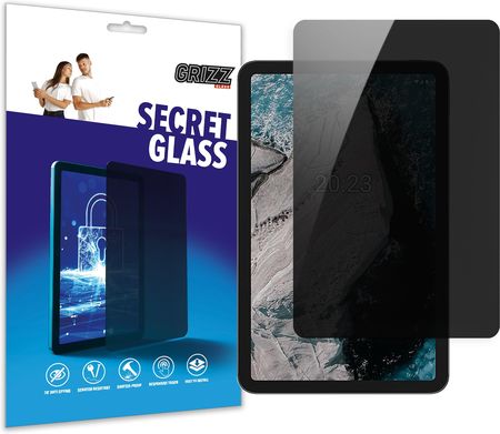 Grizzglass Sekretne szkło do Nokia T20 prywatyzujące Grizz SecretGlass (PR1124747289)