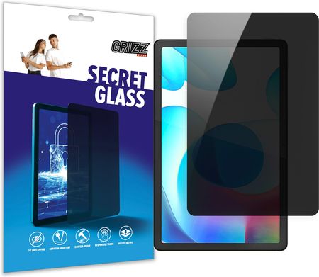 Grizzglass Sekretne szkło do Realme Pad 10.4 WiFi prywatyzujące Grizz SecretGlass (PR1124747292)