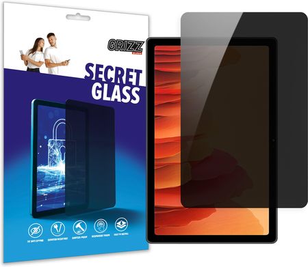 Grizzglass Sekretne szkło do Samsung Galaxy Tab A7 10.4 (2020) prywatyzujące Grizz SecretGlass (PR1124747295)