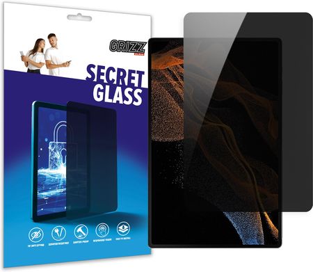 Grizzglass Sekretne szkło do Samsung Galaxy Tab S8 prywatyzujące Grizz SecretGlass (PR1124747300)