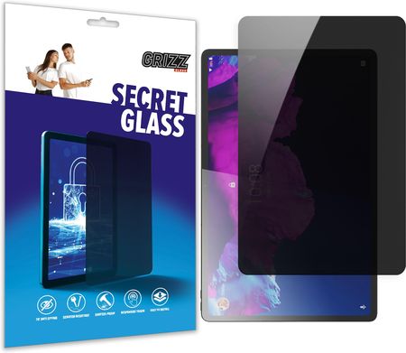 Grizzglass Sekretne szkło do Lenovo Tab P12 Pro prywatyzujące Grizz SecretGlass (PR1124747329)