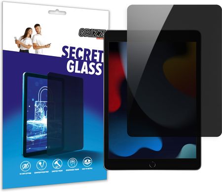 Grizzglass Sekretne szkło do Apple iPad Pro 9,7" prywatyzujące Grizz SecretGlass (PR1129751959)