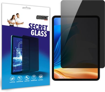 Grizzglass Sekretne szkło hybrydowe do Oppo Pad Air2 prywatyzujące Grizz SecretGlass (PR1140212630)
