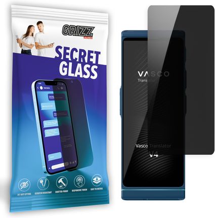 Grizzglass Sekretne szkło hybrydowe do Vasco Translator V4 prywatyzujące Grizz SecretGlass (PR1140212645)