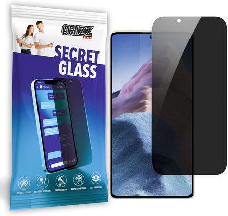 Grizzglass Sekretne szkło hybrydowe do Xiaomi Redmi Note 13R Pro prywatyzujące Grizz SecretGlass (PR1140212651)