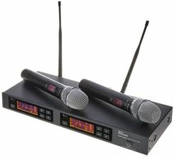 The t.bone free solo Twin HT 520 MHz - mikrofony bezprzewodowe