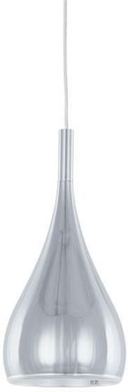 Italux Lampa sufitowa wisząca Anon chrom metalowa łezka kropelka zwis MA01986C-001 CH