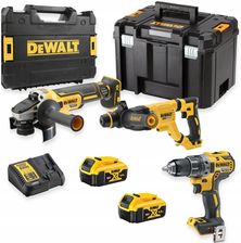 Zdjęcie ZESTAW 18V DeWalt DCK327P2T BRUSHLESS - 2 akumulatory 18V/5.0Ah - Zabłudów