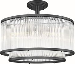 Zdjęcie C0528-05H-P7Ac Sergio Lampa Sufitowa Czarna/Black  - Ostroróg