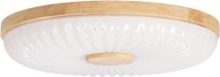 Zdjęcie Lemo Lampa Sufitowa Plafon Drewniany 24W Led 38Cm Biały 4000K  - Pełczyce
