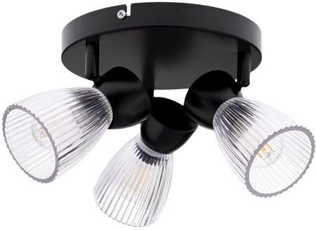 Lampa Sufitowa Best Black 3Xe14 (Round) 