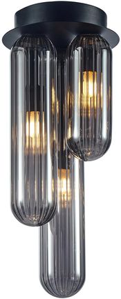 Lampa Sufitowa Pax Black 3Xg9 