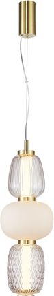 Lampa Wisząca Caro Gold 28W Led 